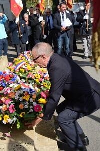 AOBR 2018 10 20 AIX CEREMONIE DU SOUVENIR (13) photo Yves Marthot